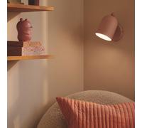 Nordlux Applique Gaston con cavo e spina, metallo, rosé Nordlux