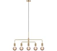 Nordlux Gloom lampada sospesa 5x50 W ottone-oro 2113053035