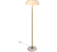 Nordlux Glossy lampada da terra 3x25 W bianco-ottone-marmo 2220344001