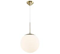 Nordlux Grant lampada sospesa 1x25 W bianco-oro 2010563035