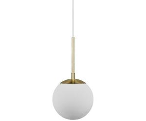 Nordlux Grant lampada sospesa 1x15 W bianco-oro 2010553035