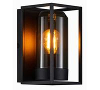 Nordlux Griffin lampada da parete per esterni 1x15 W fumé 2218131047