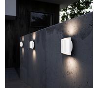 Nordlux Grip Smart 2118201001 LED-Auenwandleuchte LED LED 10W bianco