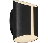 Nordlux Grip Smart lampada da parete per esterni 1x10 W bianco-nero 2118201003