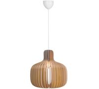 Nordlux Hazo lampada sospesa 1x60 W bianco 2512053014