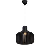 Nordlux Hazo lampada sospesa 1x60 W nero 2512053003