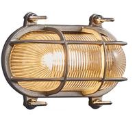 Nordlux Helford lampada da parete per esterni 1x12.5 W nichel 49031055