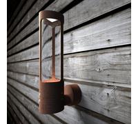 Nordlux Helix Lampada da parete, ruggine