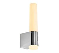 Nordlux LED Lampada Parete Helva Cromo IP44 6,8W Bianco Caldo Luce Notturna [EEK: F]