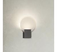 Nordlux Hester lampada da parete 1x9 W bianco-nero 2015391003