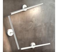 nordlux IP lampada a parete LED, 2700 K, 1 x 6,5 W La: 60 P: 11 cm, 2410421001, IP [Lampade per Interni > Lampade a Parete]