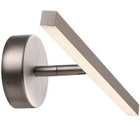 Nordlux IP S13 lampada da parete 1x6.2 W acciaio 2410401032