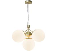 nordlux Ivona lampada a sospensione E27 4 x 28 W La: 54,2 A: 41,5 cm, 2112153035, Ivona [Lampade per Interni > Lampade a Sospensione]