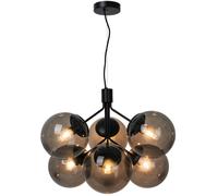 nordlux Ivona lampada a sospensione E27 6 x 28 W La: 62 A: 44,5 cm, 2112163003, Ivona [Lampade per Interni > Lampade a Sospensione]