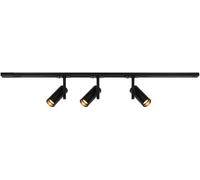 Nordlux Jerome set binario e faretti 3x8 W nero 2510096003