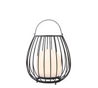 Nordlux Jim To Go Lampada ricaricabile LED, nero