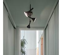 Nordlux Kelvis lampada da soffitto 3x12 W nero 2612706003