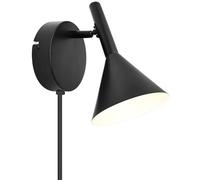 Nordlux Kelvis lampada da parete 1x12 W nero 2612741003