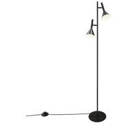Nordlux Kelvis lampada da terra 2x12 W nero 2612784003