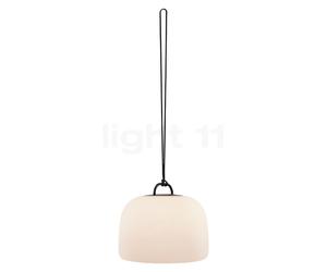 Nordlux Kettle elemento di illuminazione LED con sospensione a pendolo, nero - 36 cm