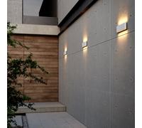 nordlux Kinver lampada da parete, LED, 2118181001, Kinver [Lampade per Esterni > Lampade a Parete]