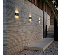 nordlux Kinver lampada da parete, LED, 2118181003, Kinver [Lampade per Esterni > Lampade a Parete]