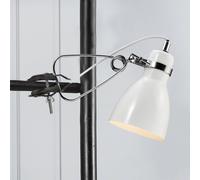 Nordlux lampada a morsetto Clone bianca 73072001