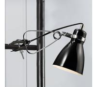 Nordlux lampada a morsetto Clone nera 73072003