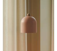 Nordlux Lampada a sospensione Gaston, paralume in metallo, rosé Nordlux
