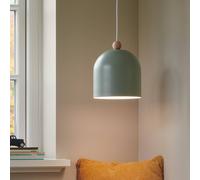 Nordlux Lampada a sospensione Gaston, paralume in metallo, verde Nordlux