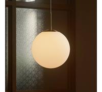 Nordlux Lampada a sospensione Grant in ottone con globo in vetro Ø 25cm Nordlux