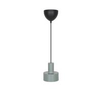 Nordlux Lampada a sospensione Matis, verde polvere, Ø 13 cm, metallo Nordlux