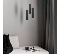 Nordlux Tilo lampada sospesa 3x15 W nero 2010473003