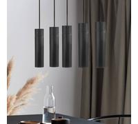 Nordlux Tilo lampada sospesa 5x15 W nero 2010483003