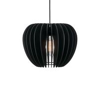 Nordlux Lampada A Sospensione Tribeca 38 1 Filo E27 46433003 Nera Ø 38Cm [EEK: E]