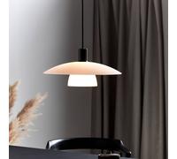 Nordlux Lampada a sospensione Verona in bianco e nero Nordlux