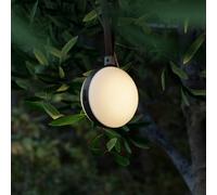 Nordlux Lampada da esterno a LED Bring to go Ø 12 cm bianco/nero Nordlux