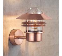 Nordlux Blokhus Lampada da parete, rame