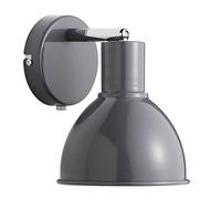 Nordlux - Lampada da parete POP, attacco E27, colore: antracite, classe di efficienza energetica: A++ - D.