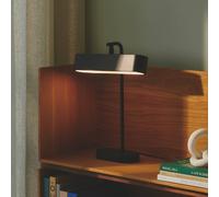 Nordlux Lampada da scrivania Merlin, metallo, nero 2412285003