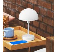 Nordlux Ellen To-Go Lampada da tavolo LED ricaricabile, alluminio, bianco Nordlux