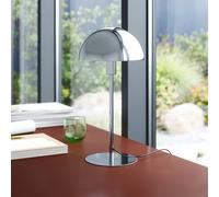 Nordlux Lampada da tavolo Ellen 20, cromata, metallo, portalampada E14 Nordlux