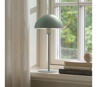 Nordlux Lampada da tavolo Ellen 20, verde polvere, metallo, portalampada E14 Nordlux