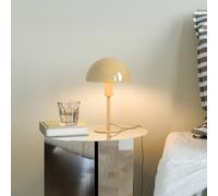 Nordlux Lampada da tavolo Ellen Mini di metallo, giallo Nordlux