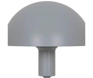 Nordlux Lampada da tavolo Ellen mini, grigio, altezza 25 cm, metallo Nordlux