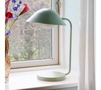 Nordlux Lampada da tavolo Freya di metallo, verde Nordlux