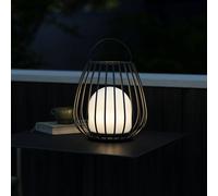 Nordlux Lampada da tavolo LED Jim To-Go, per esterni, nera Nordlux