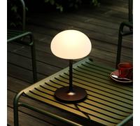 Nordlux Lampada da tavolo Sponge on a Stick con batteria ricaricabile, nera Nordlux