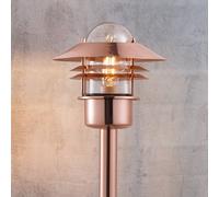 Nordlux Lampada da terra Blokhus in rame Nordlux