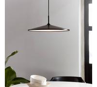 Nordlux Lampada LED a sospensione Balance, dimmerabile in 3 fasi, nero, Ø 42 cm Nordlux